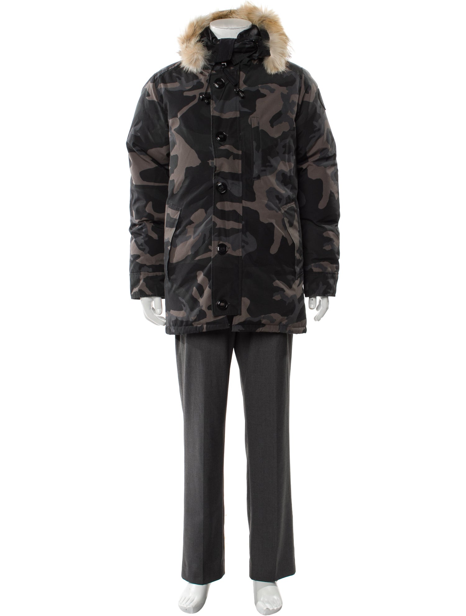 Canada Goose Printed Parka