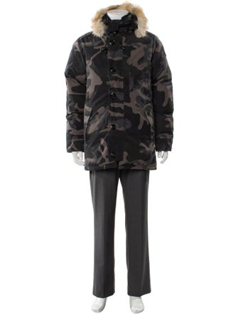 Canada Goose Printed Parka