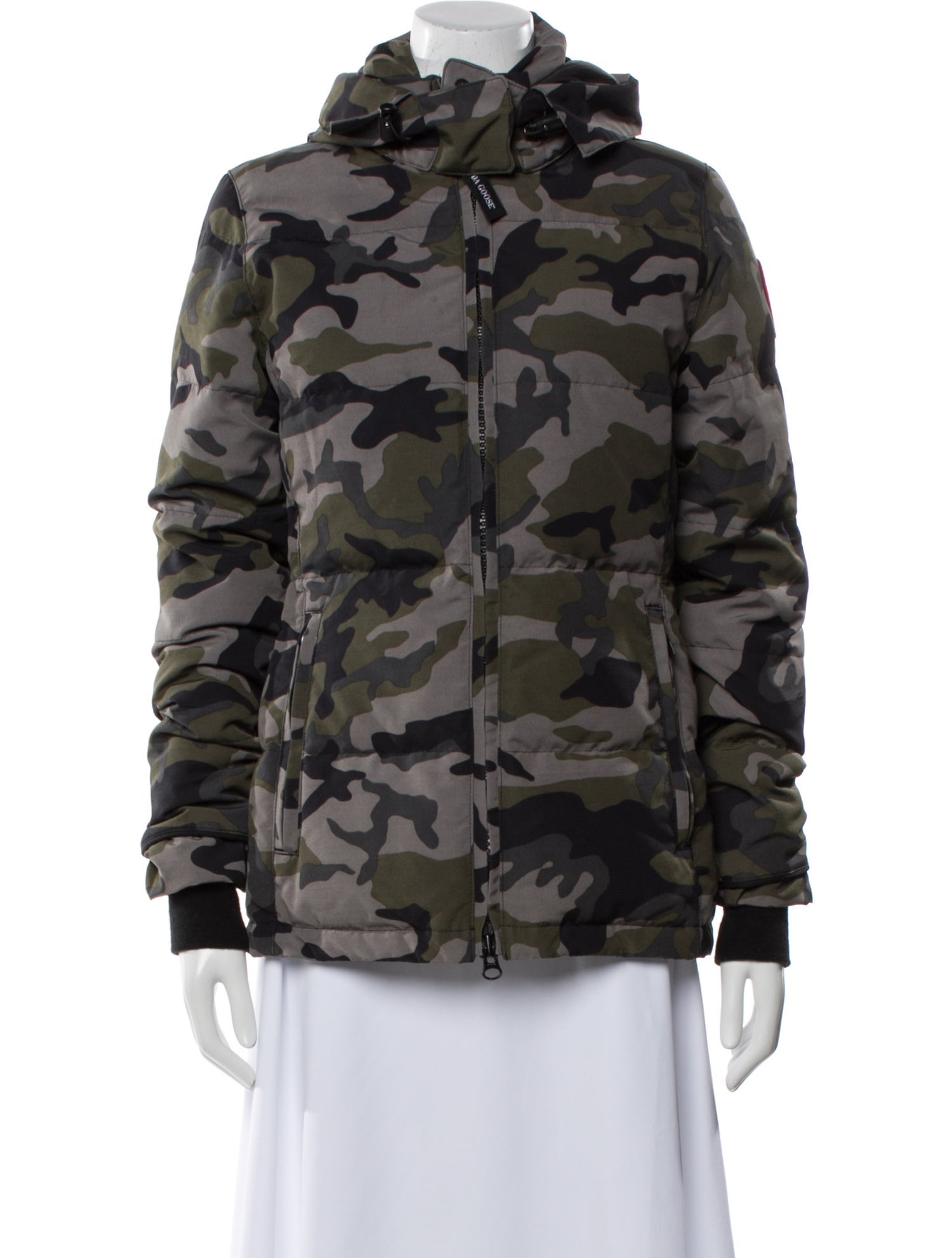 Canada Goose Printed Down Jacket