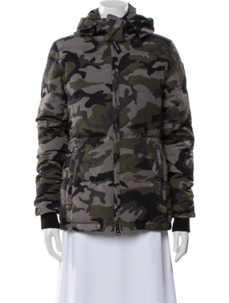 Canada Goose Printed Down Jacket