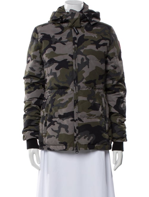Canada Goose Printed Down Jacket
