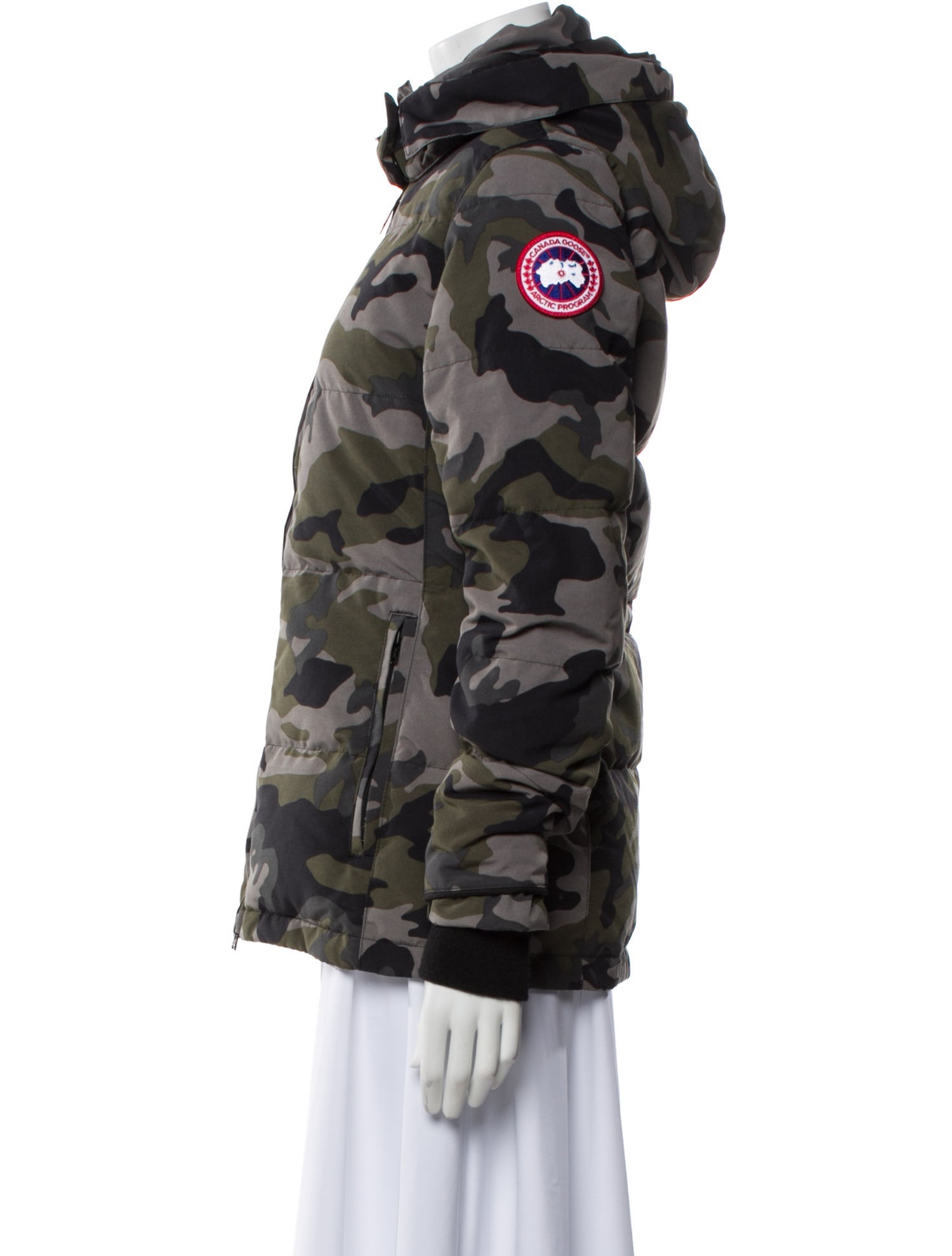 Canada Goose Printed Down Jacket
