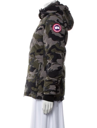 Canada Goose Printed Down Jacket