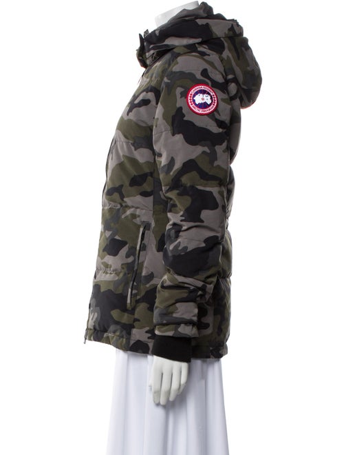 Canada Goose Printed Down Jacket