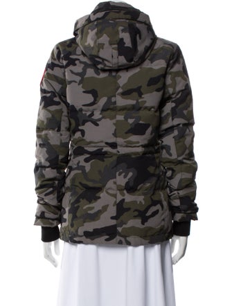 Canada Goose Printed Down Jacket