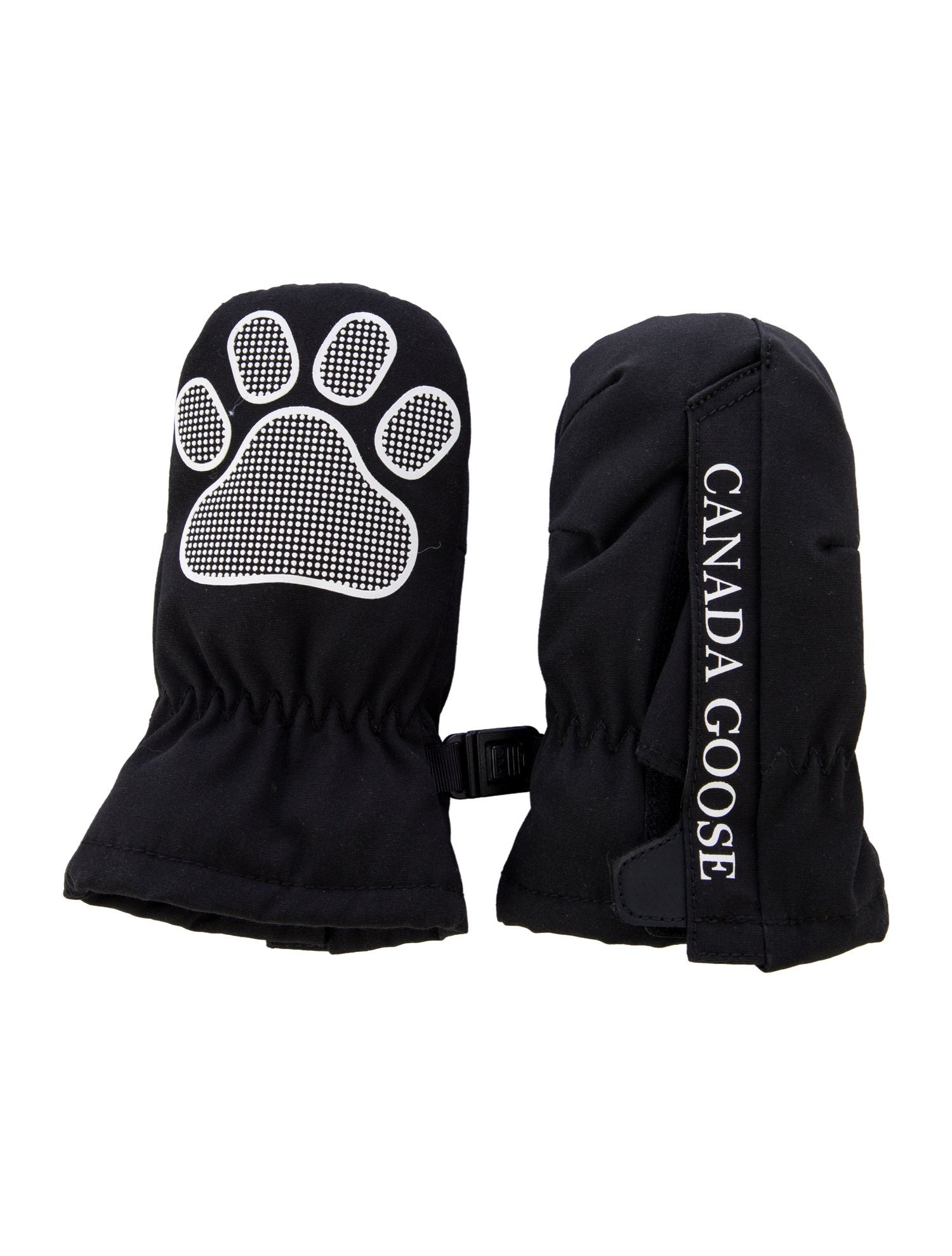 Canada Goose Boys Small Mittens
