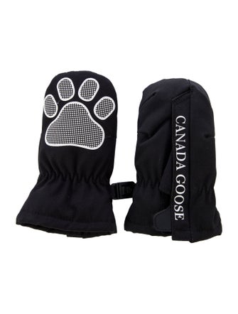Canada Goose Boys Small Mittens