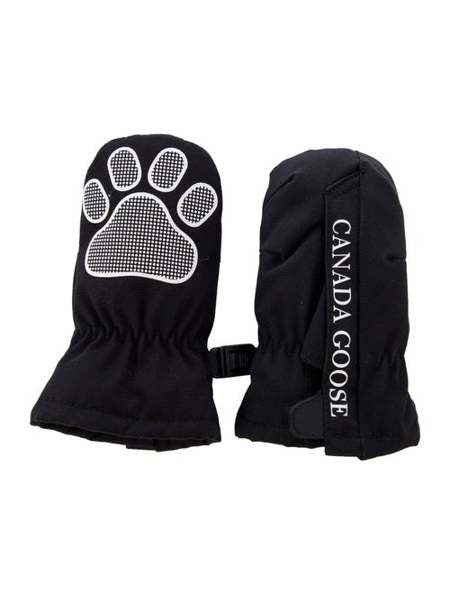 Canada Goose Boys Small Mittens