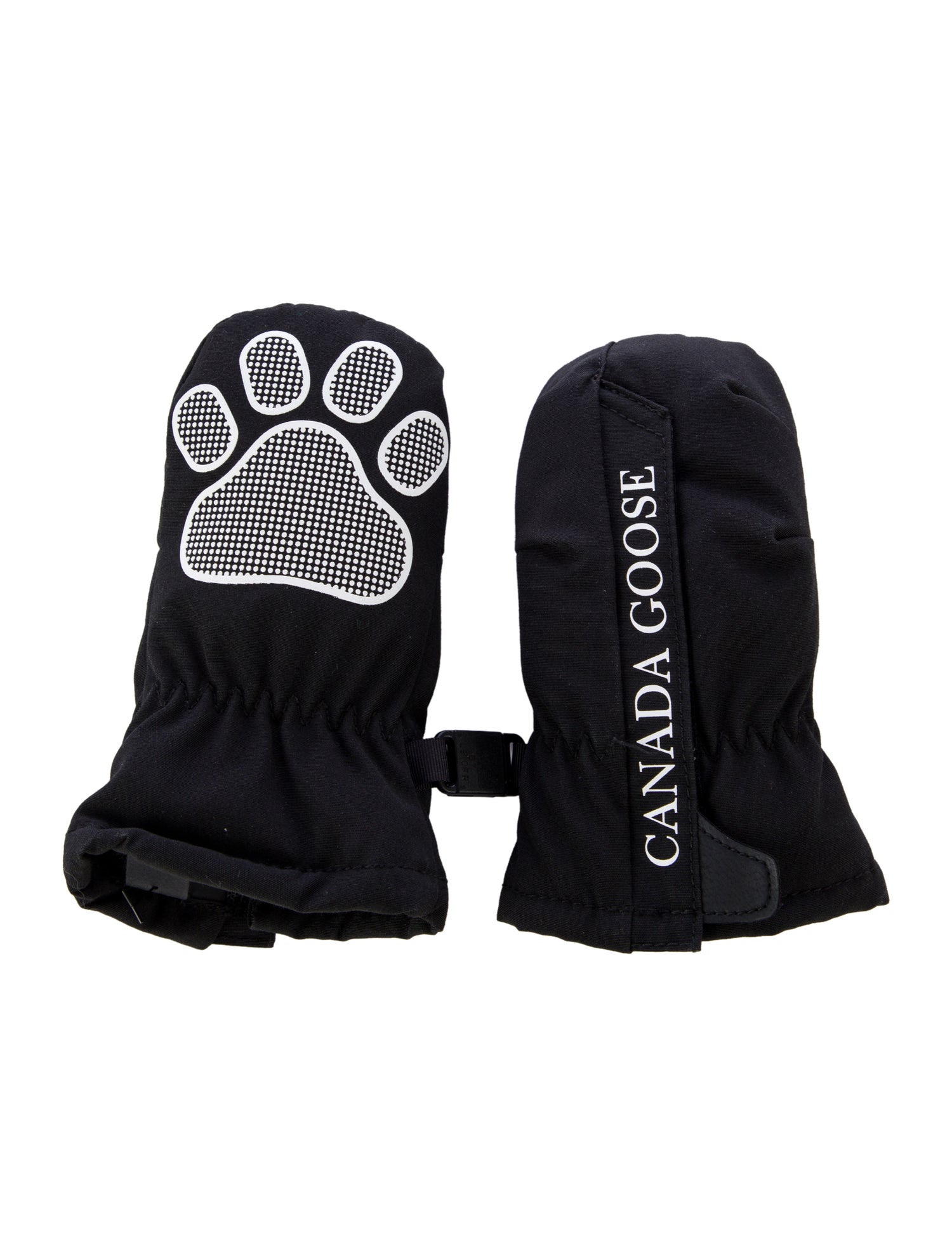 Canada Goose Boys Small Mittens