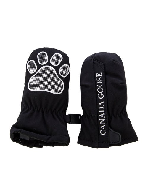 Canada Goose Boys Small Mittens