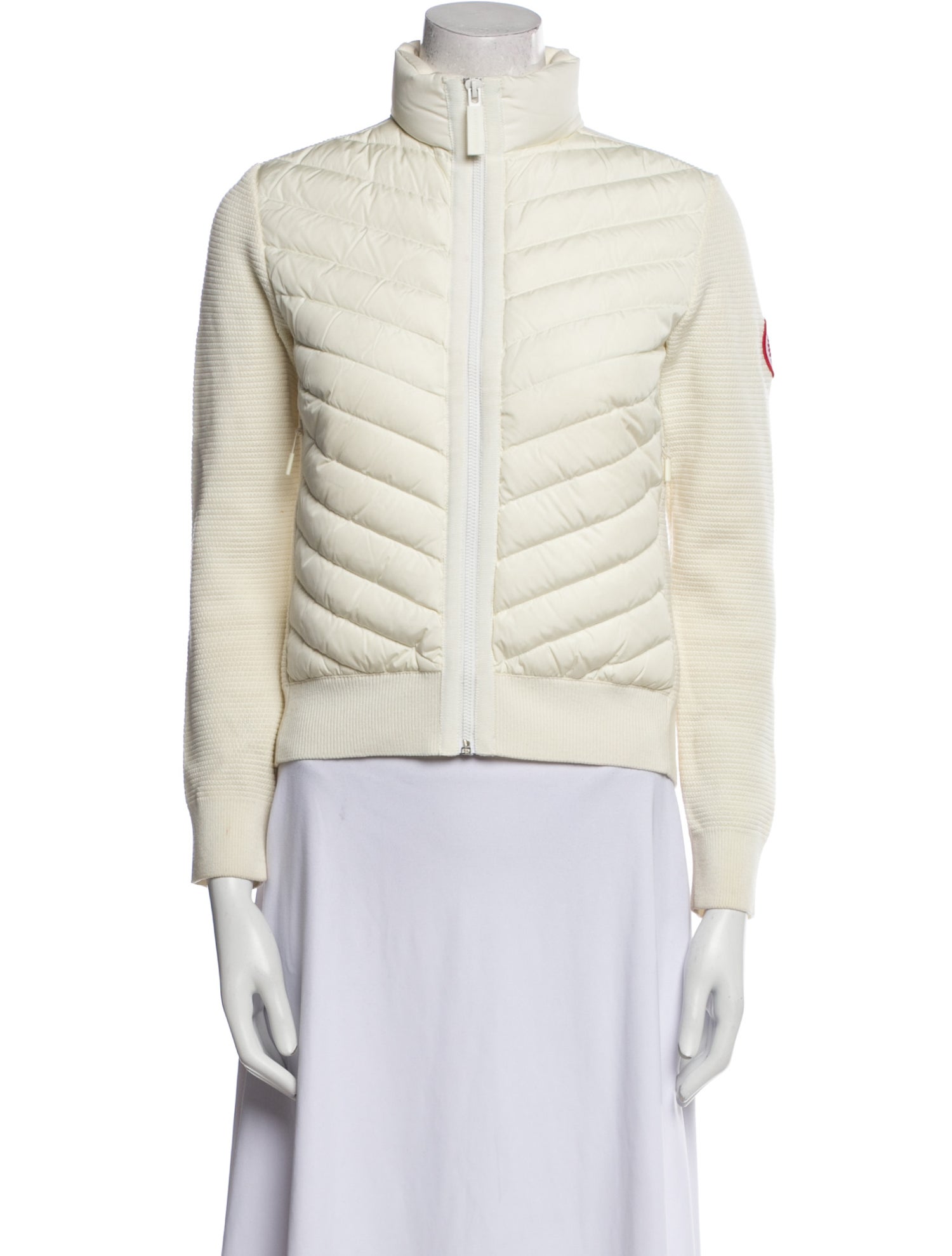 Canada Goose HyBridge Wool Down Jacket