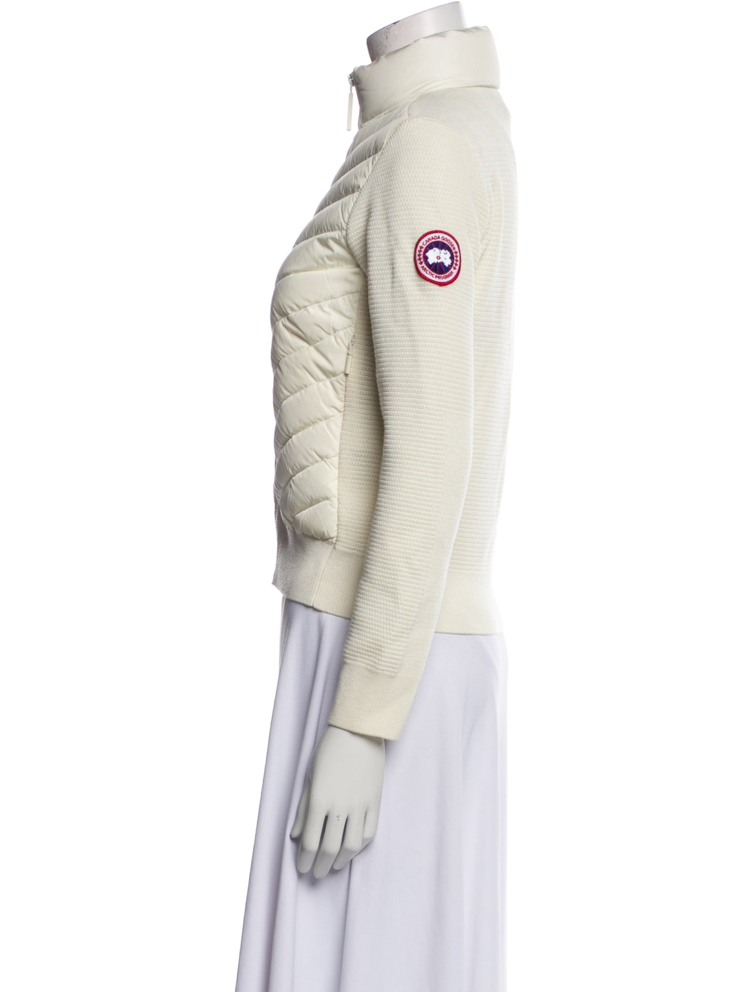 Canada Goose HyBridge Wool Down Jacket