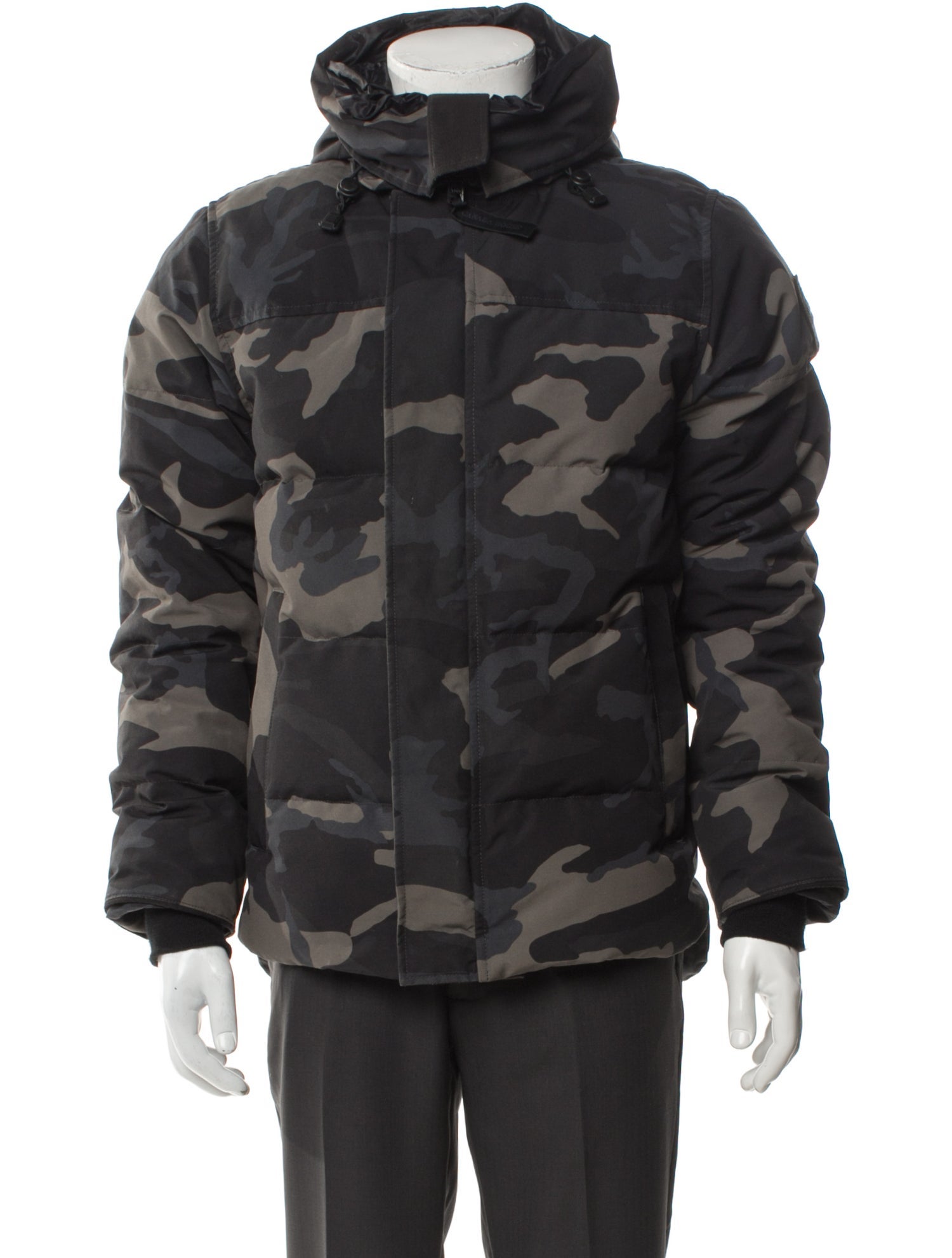 Canada Goose Camouflage Print Parka