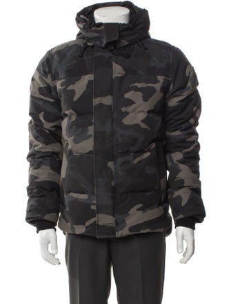 Canada Goose Camouflage Print Parka