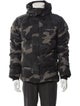 Canada Goose Camouflage Print Parka