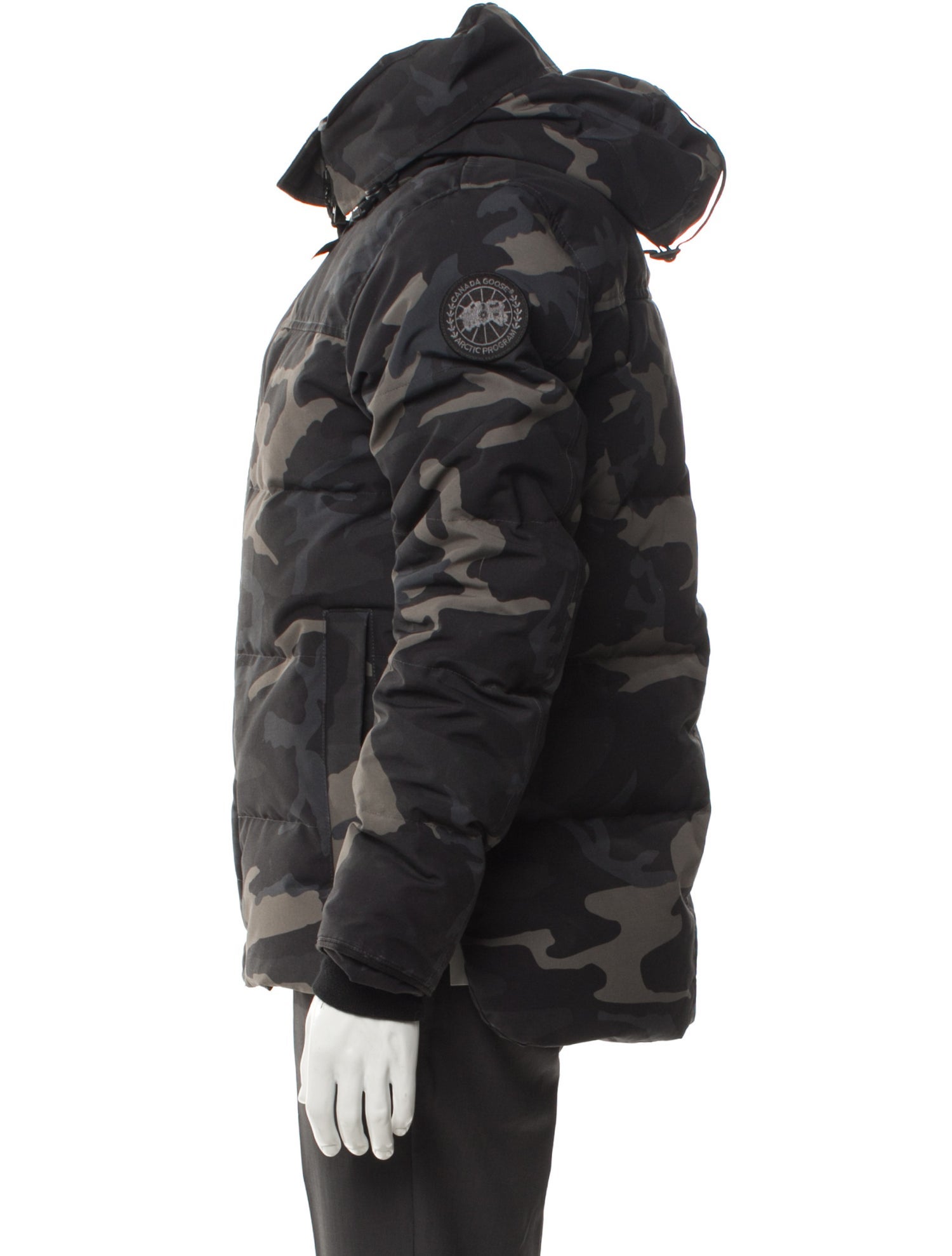 Canada Goose Camouflage Print Parka