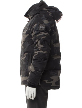 Canada Goose Camouflage Print Parka