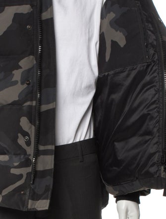 Canada Goose Camouflage Print Parka