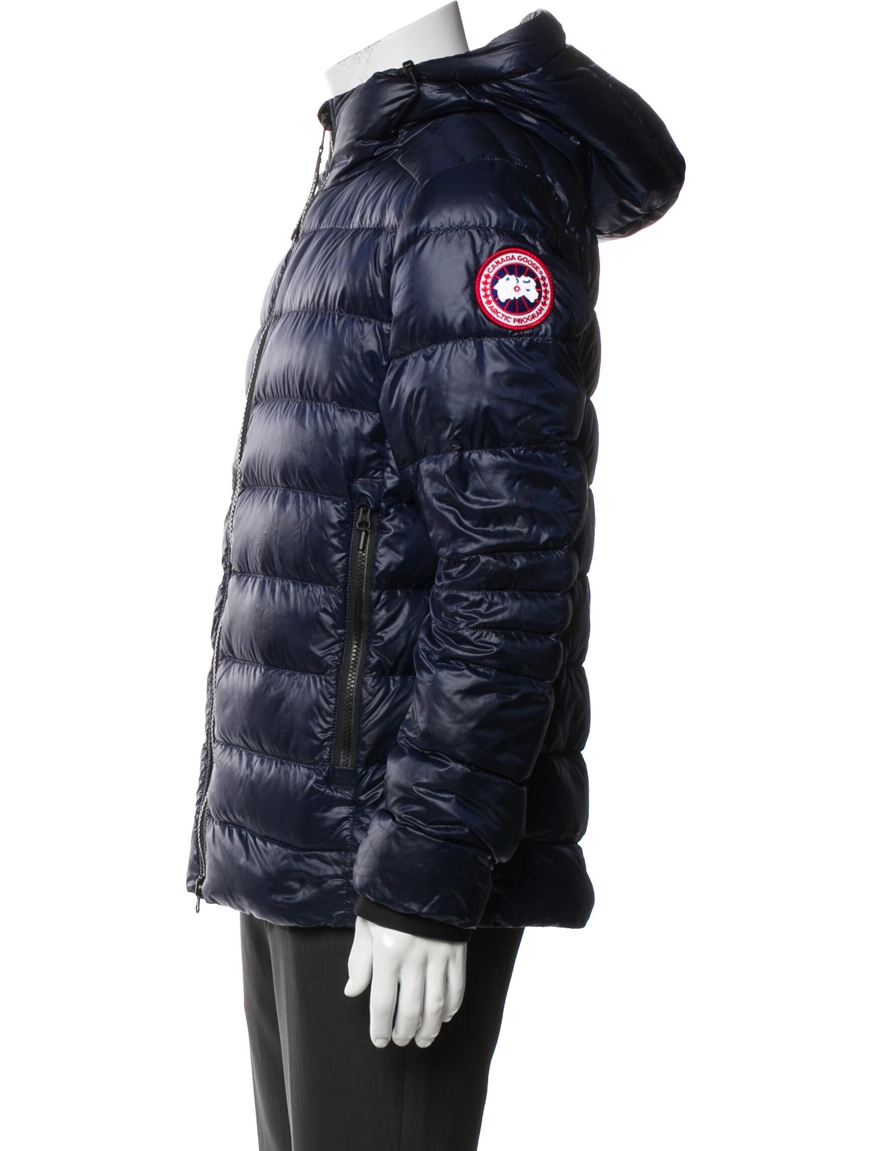 Canada Goose Crofton Hoody Puffer Coat