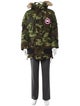 Canada Goose Camouflage Print Parka