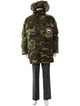 Canada Goose Camouflage Print Parka
