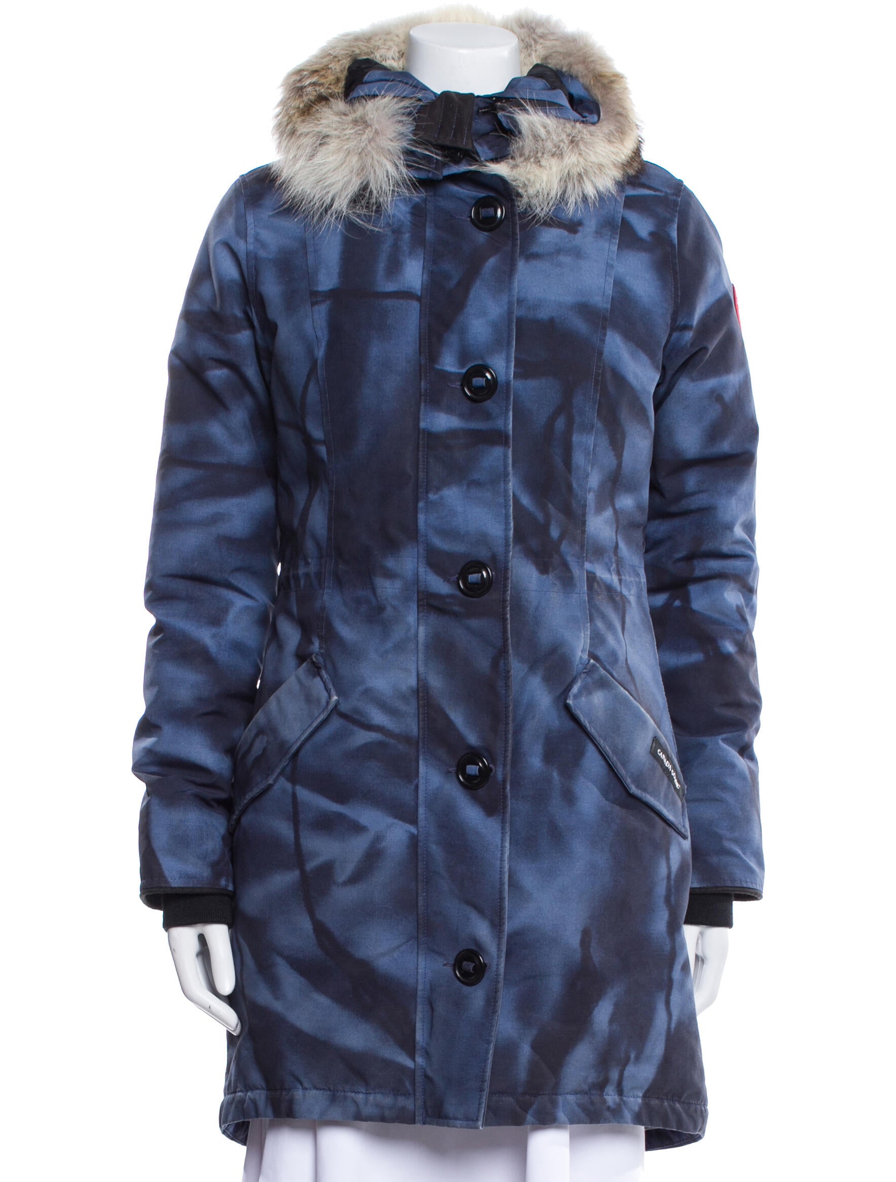 Canada Goose Down Printed Down Coat