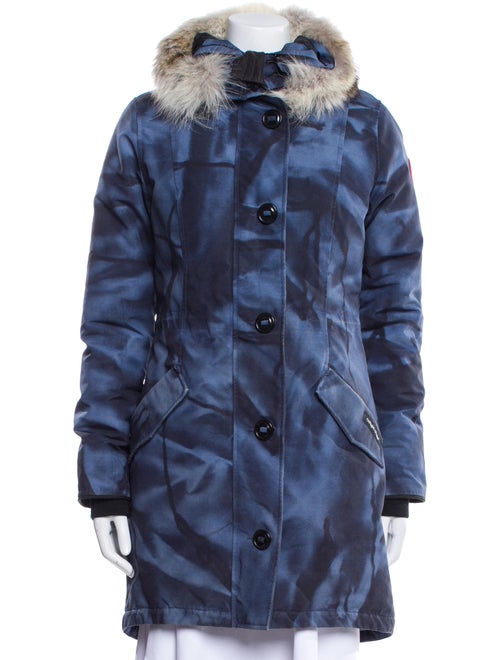 Canada Goose Down Printed Down Coat
