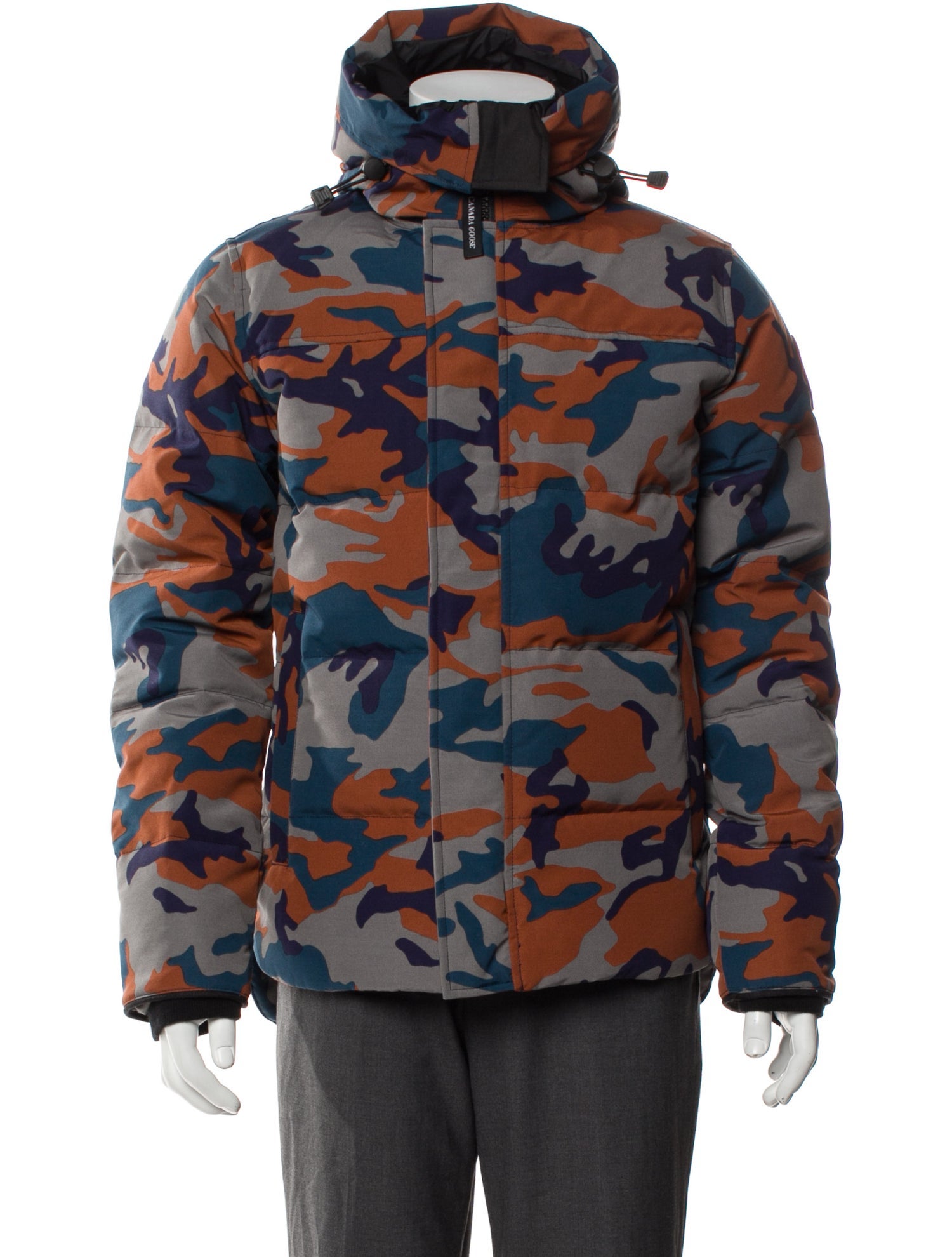 Canada Goose Camouflage Print Parka