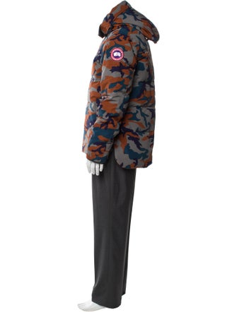 Canada Goose Camouflage Print Parka