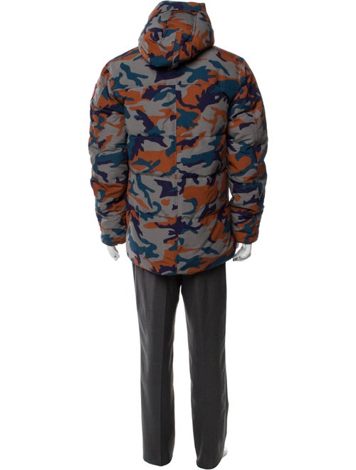 Canada Goose Camouflage Print Parka