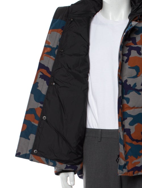 Canada Goose Camouflage Print Parka