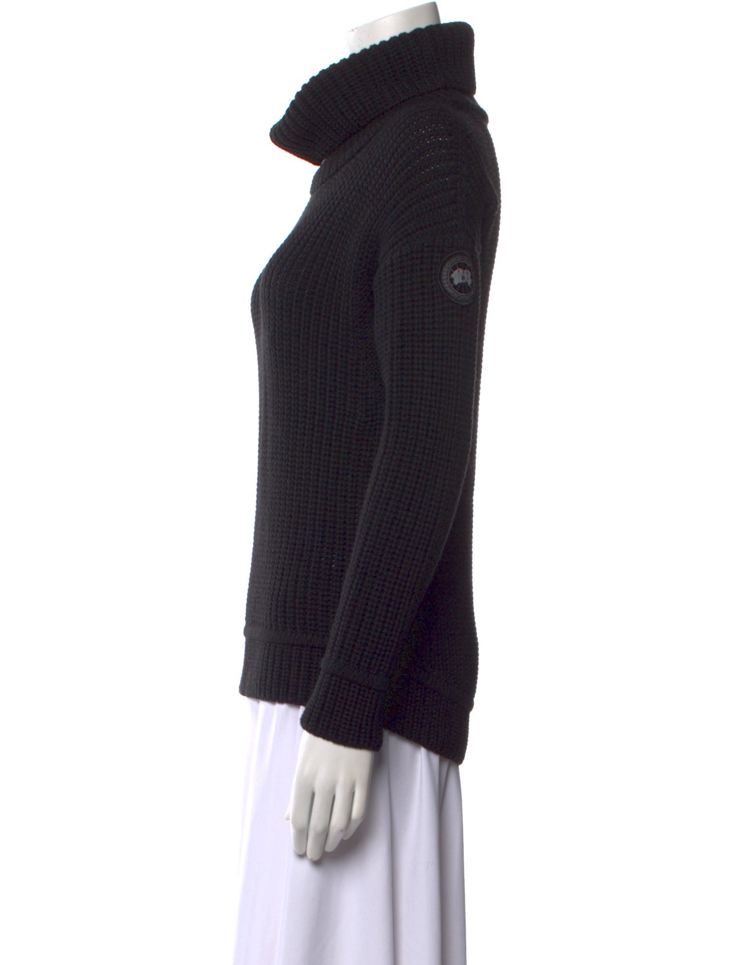 Canada Goose Merino Wool Turtleneck Sweater