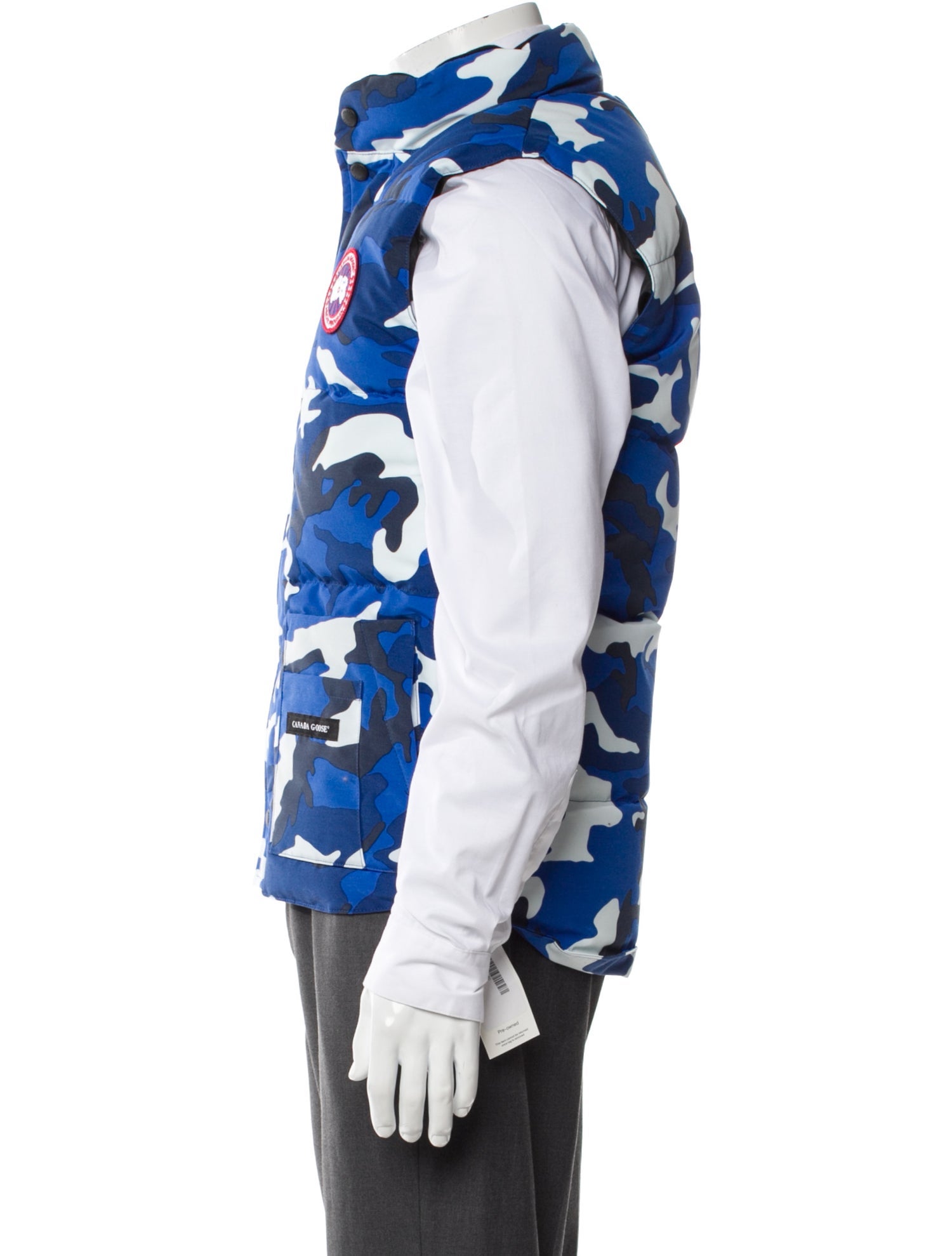 Canada Goose Camouflage Print Vest