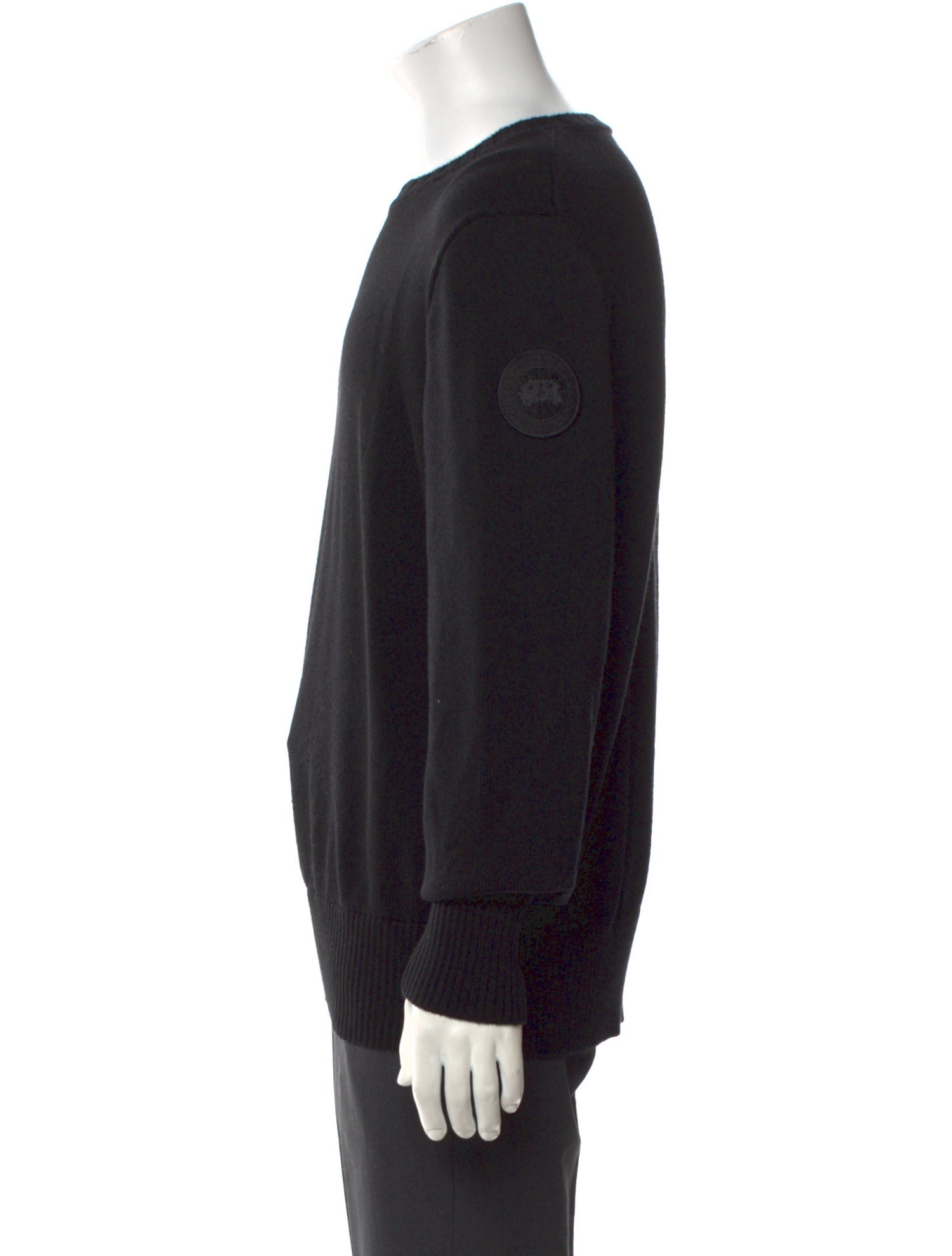 Canada Goose Wool Crew Neck Pullover