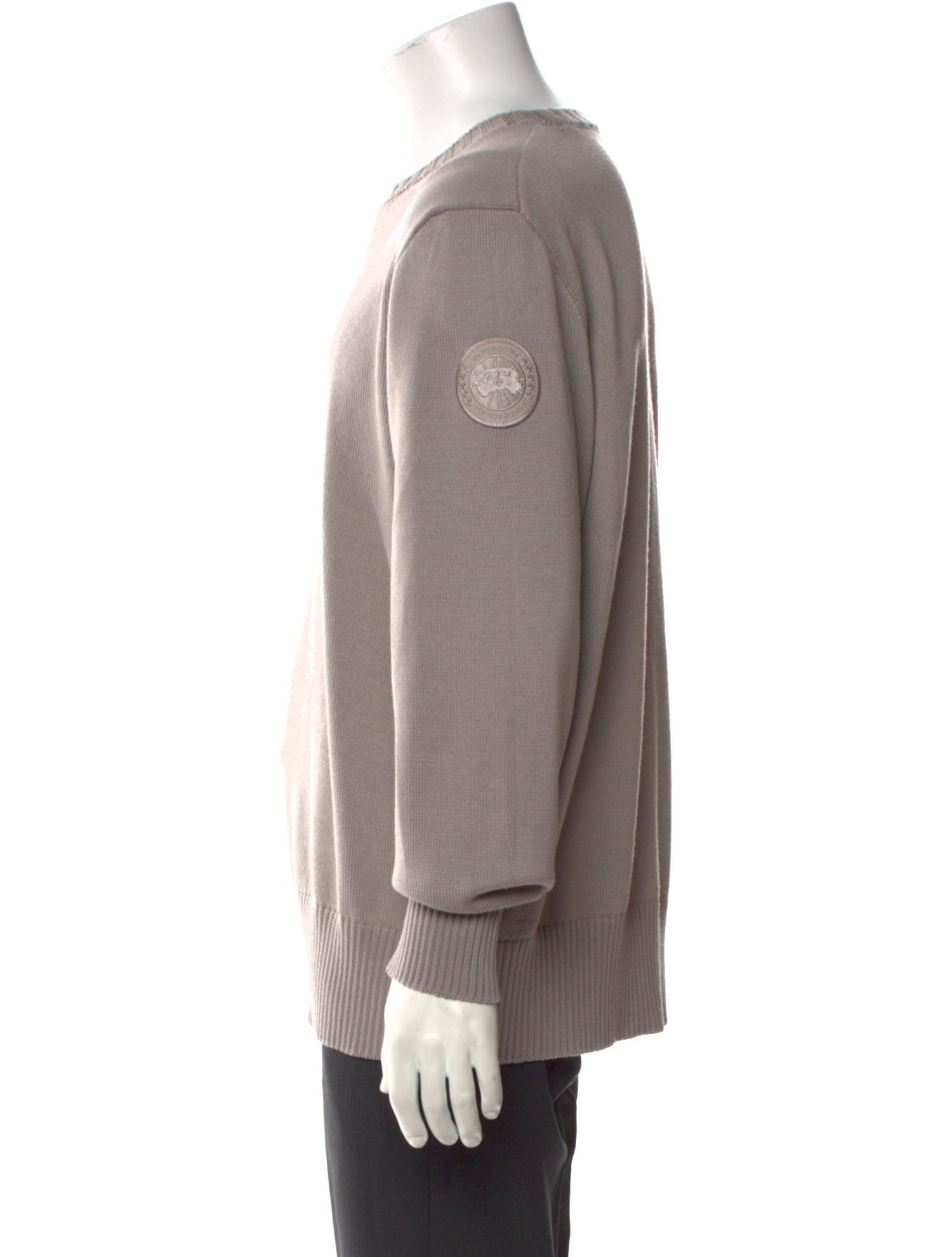 Canada Goose Wool Crew Neck Pullover