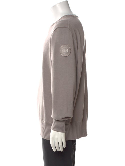Canada Goose Wool Crew Neck Pullover