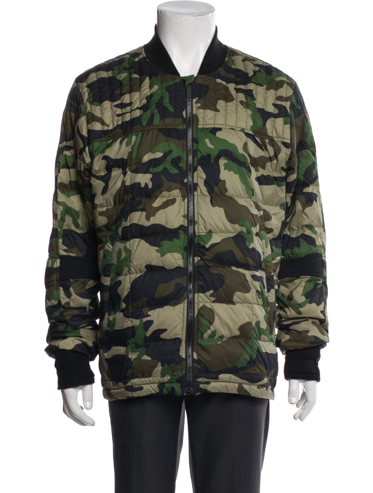 Canada Goose Camouflage Print Utility Jacket