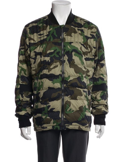 Canada Goose Camouflage Print Utility Jacket