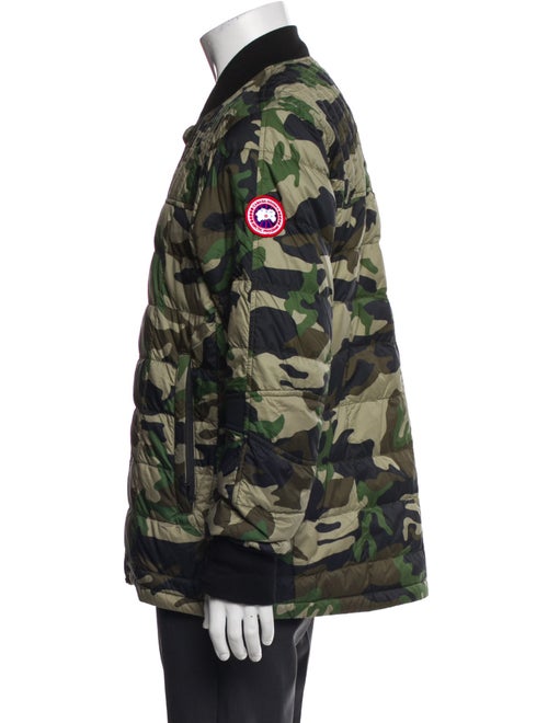 Canada Goose Camouflage Print Utility Jacket