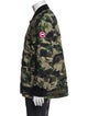 Canada Goose Camouflage Print Utility Jacket