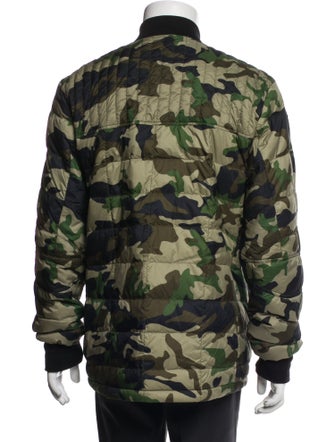 Canada Goose Camouflage Print Utility Jacket