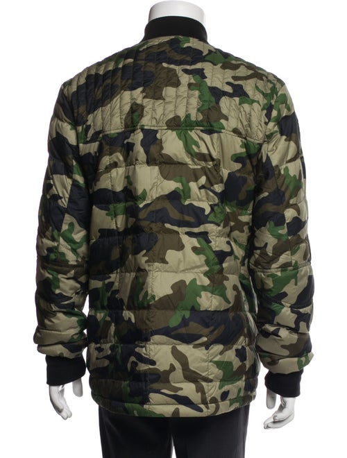Canada Goose Camouflage Print Utility Jacket