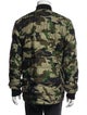 Canada Goose Camouflage Print Utility Jacket
