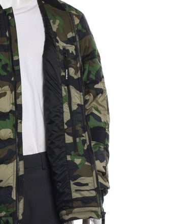 Canada Goose Camouflage Print Utility Jacket