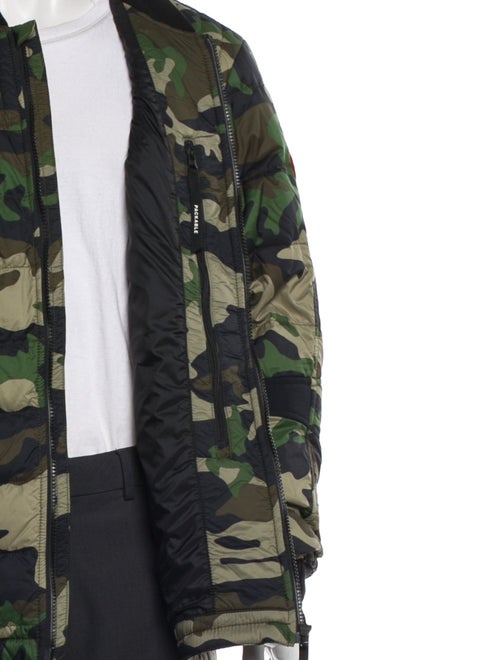 Canada Goose Camouflage Print Utility Jacket