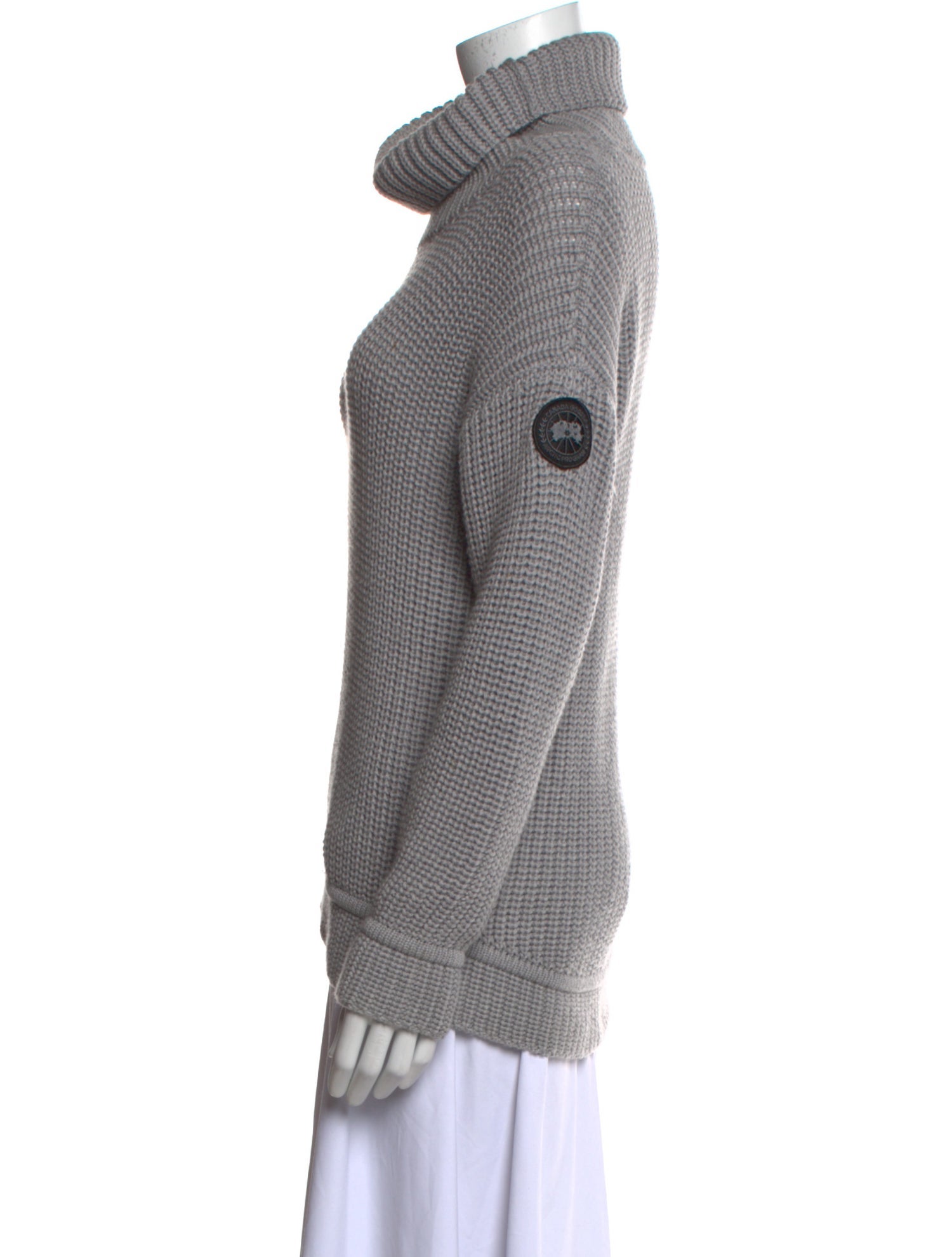 Canada Goose Merino Wool Turtleneck Sweater