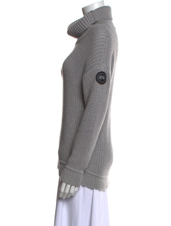 Canada Goose Merino Wool Turtleneck Sweater