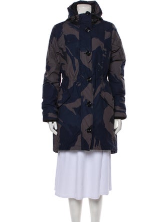 Canada Goose Printed Down Coat