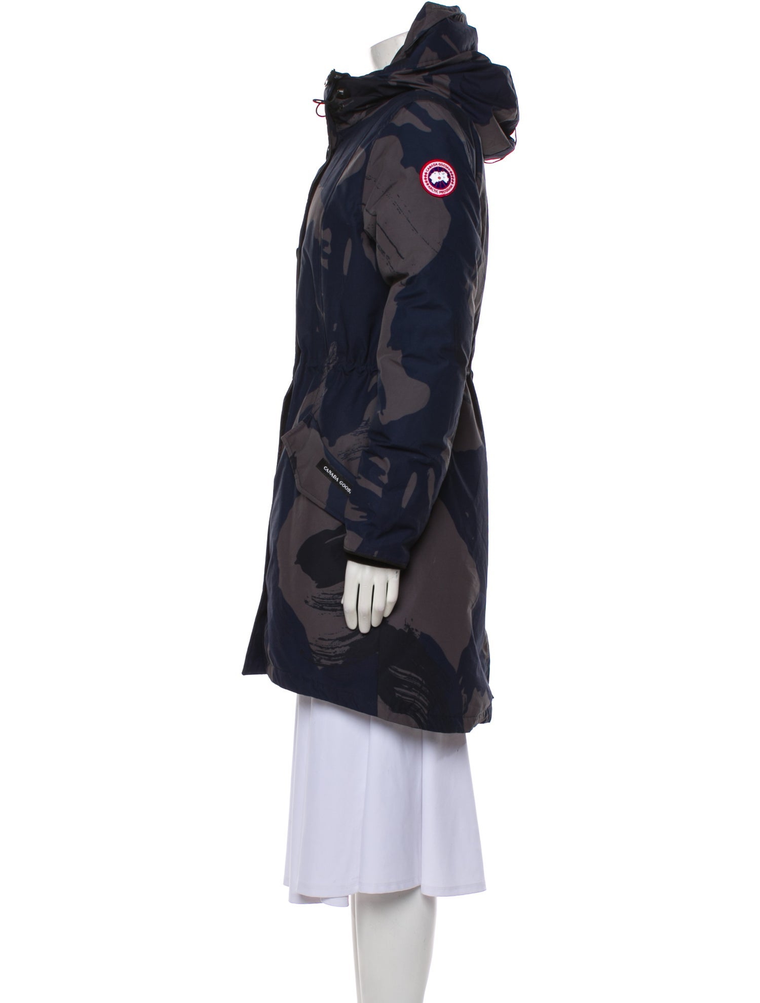 Canada Goose Printed Down Coat