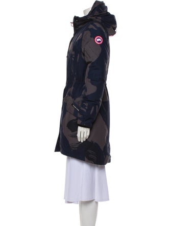 Canada Goose Printed Down Coat